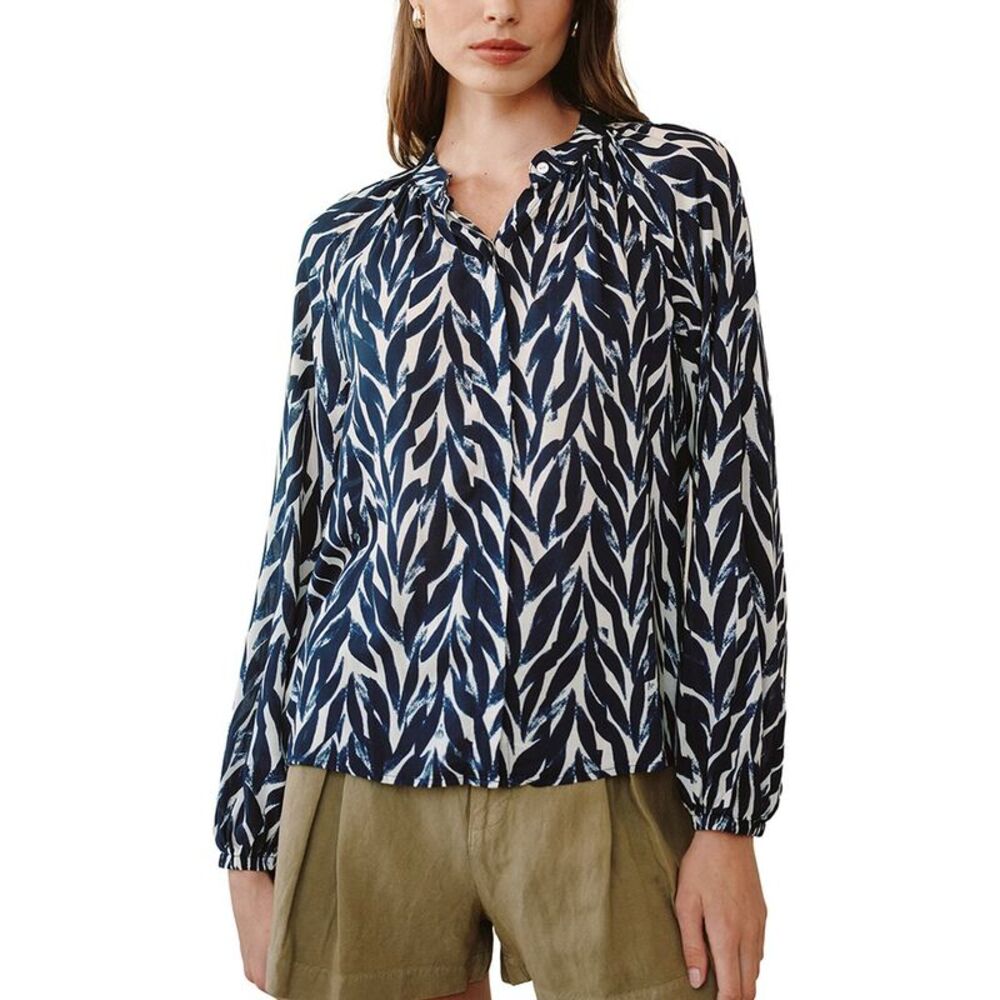 Bella Dahl Womens Raglan Shirt